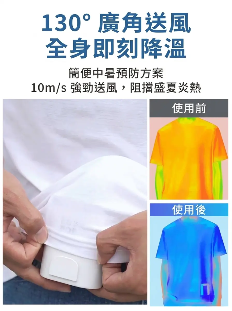 半導體冷氣夾式風扇