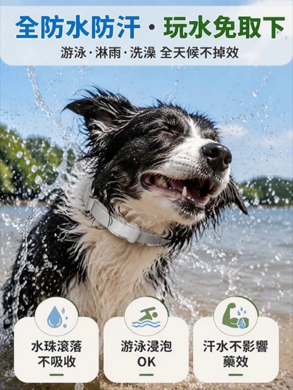 寵物驅蟲草本項圈