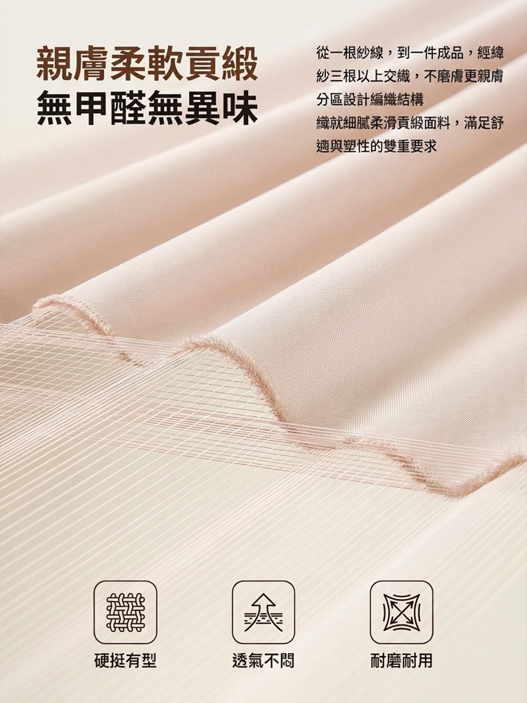 防潮防黴立體壓縮收納袋