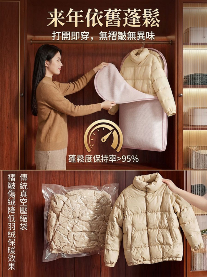 防潮防黴立體壓縮收納袋