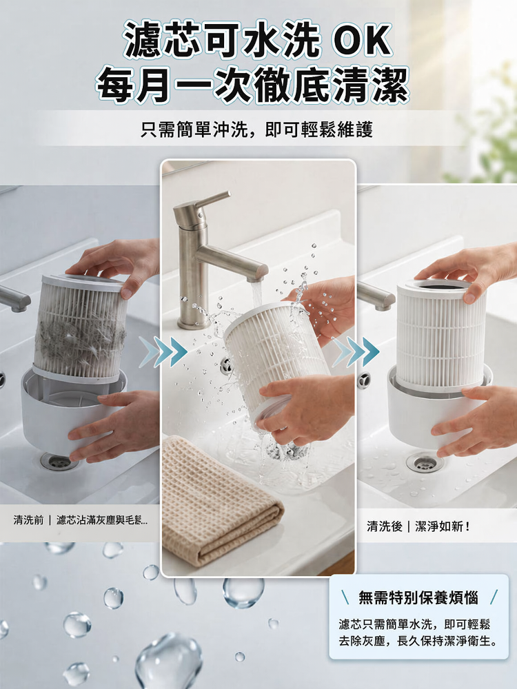 紫外線UV家用空氣清淨器