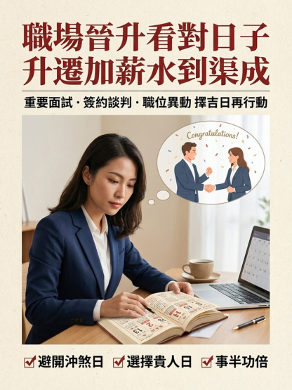 【事半功倍的順流秘訣】千古傳承實用老黃曆
