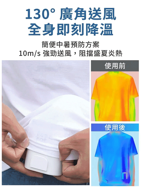 半導體冷氣夾式風扇