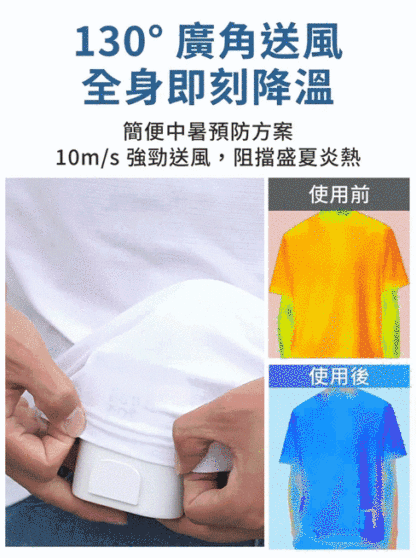 半導體冷氣夾式風扇