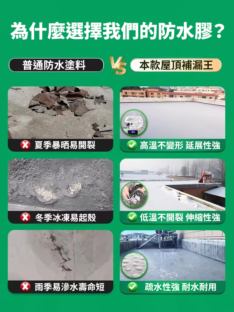 透明防水補漏膠