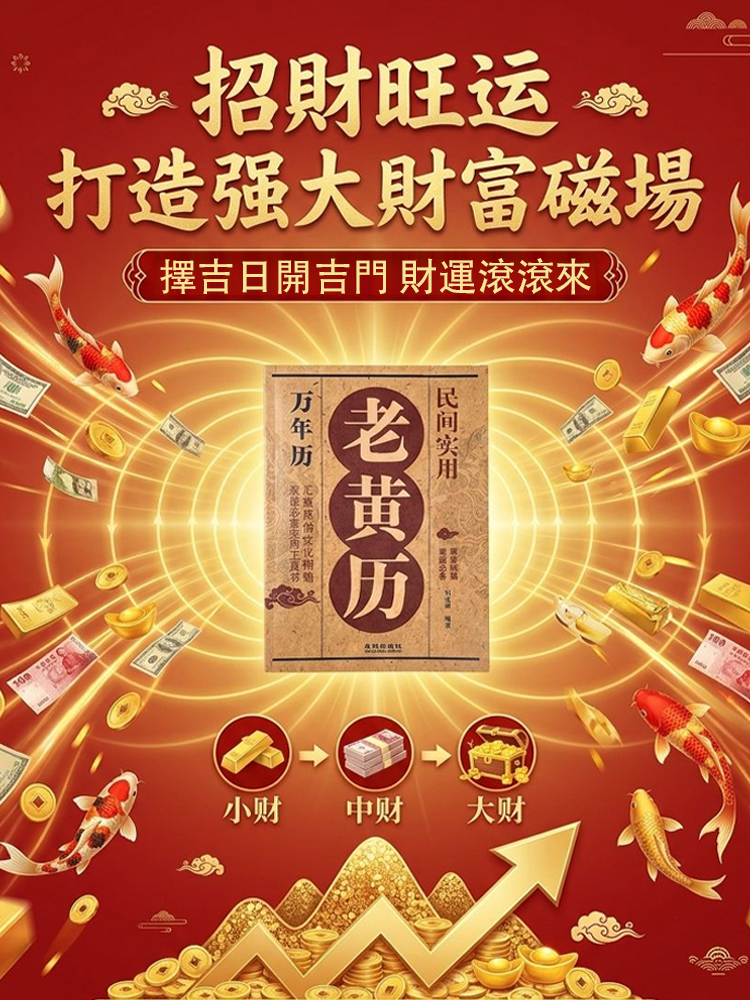 【事半功倍的順流秘訣】千古傳承實用老黃曆