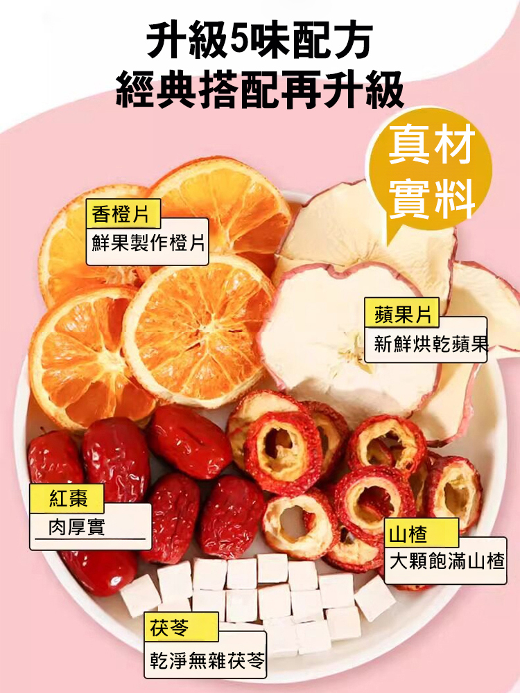 【喝就瘦】蘋果山楂熱橙茶