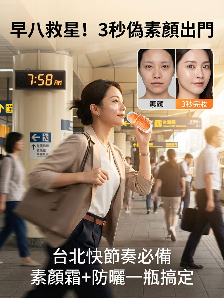 維C防曬素顏霜