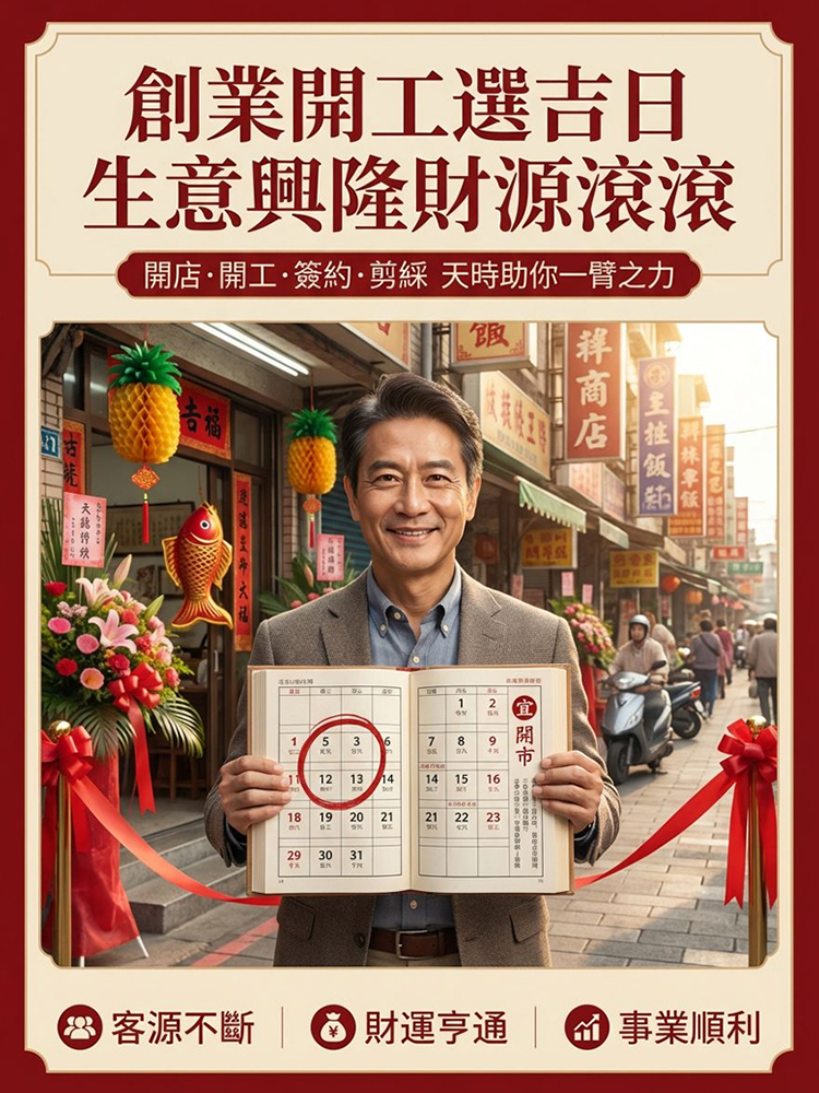 【事半功倍的順流秘訣】千古傳承實用老黃曆