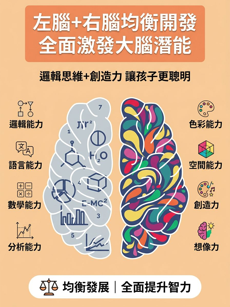 【提升專注力】寶寶腦力訓練捉迷藏 全套裝