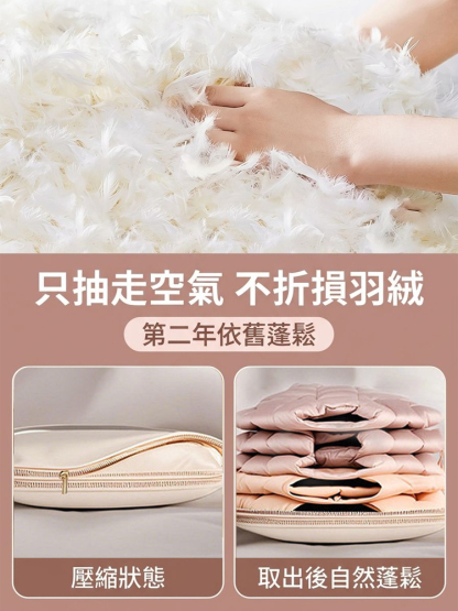防潮防黴立體壓縮收納袋