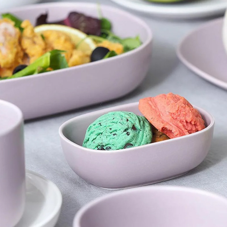 ชุดอาหารเซรามิค