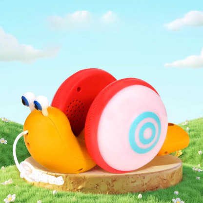 🐌หอยทากลากเชือก ✨ดึงแล้วคลาน น่ารักสุดๆ ของเล่นเสริมพัฒนาการเด็ก เพลินได้ทั้งวัน