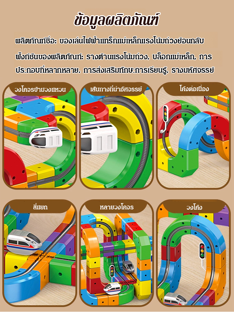 🎨ของเล่นแบบเปิดนี้🌀การประกอบอย่างอิสระเพิ่มความสดใหม่และสนุกสนานทุกครั้ง