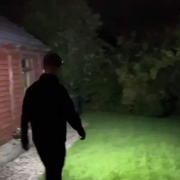 All perspectives LED Headtorch