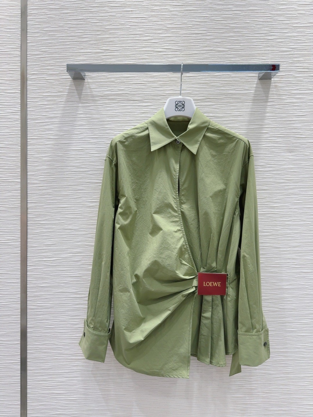 5 LOE 25SS New Olive Green Shirt