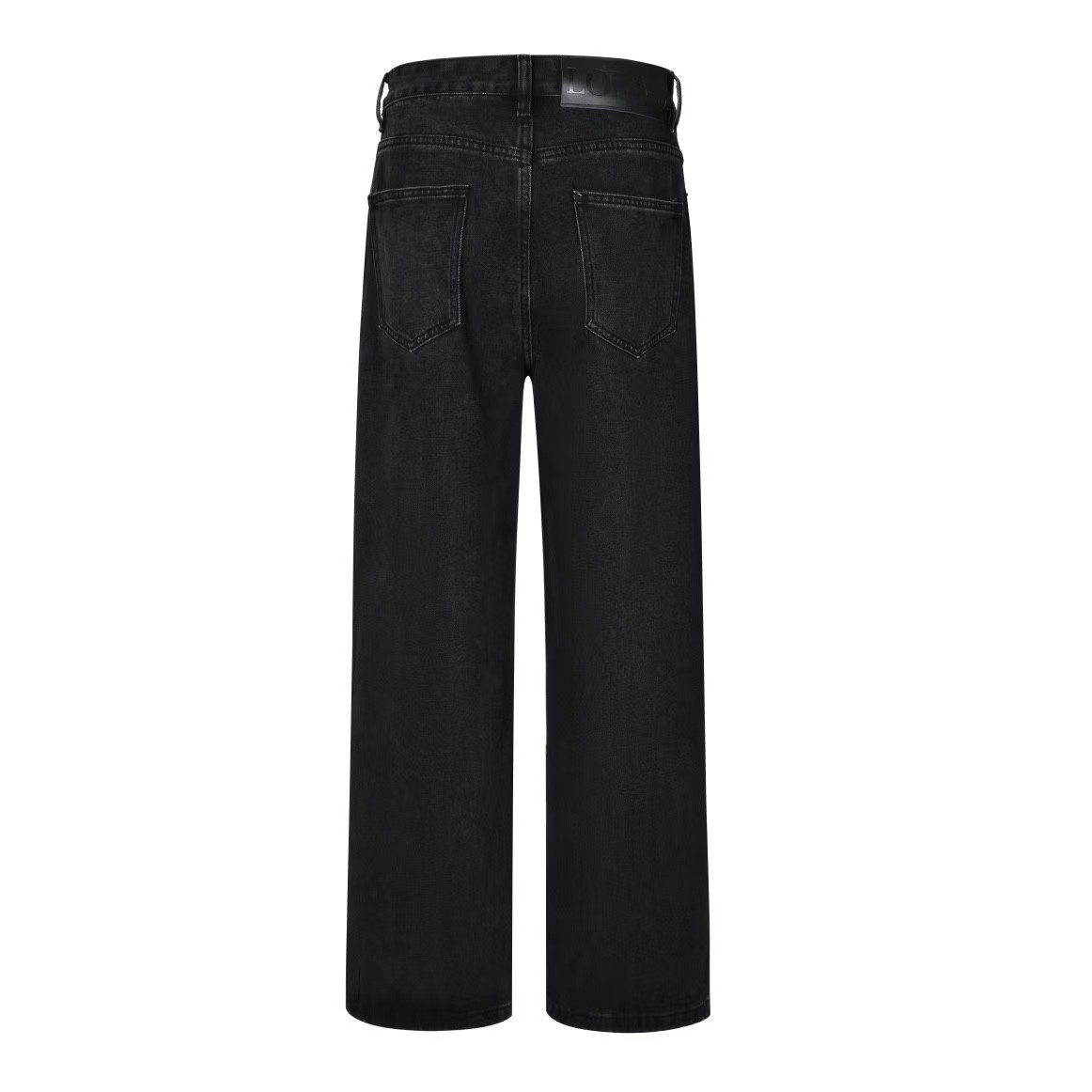 6 LOE knee logo jeans