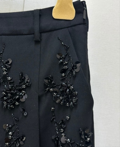 Miu beaded skirt