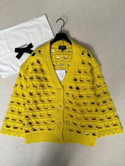 CHNEL knitted cardigan