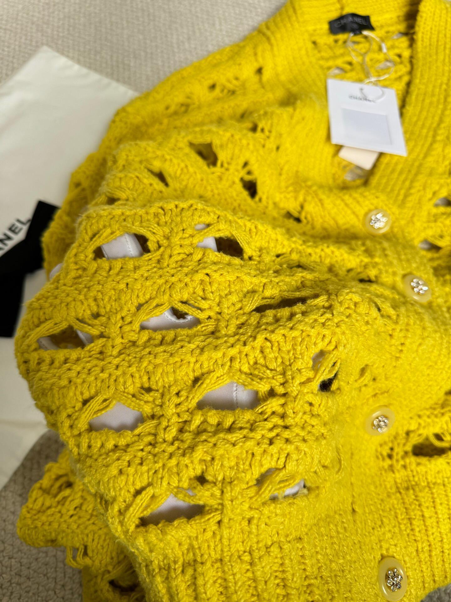 CHNEL knitted cardigan