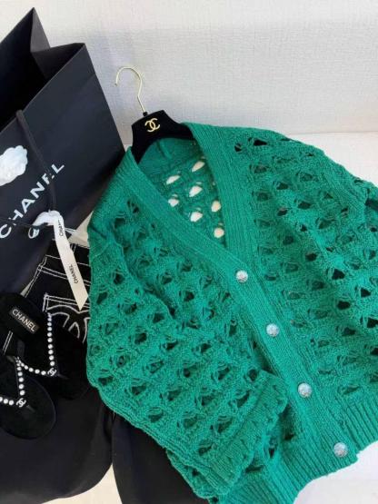 CHNEL knitted cardigan
