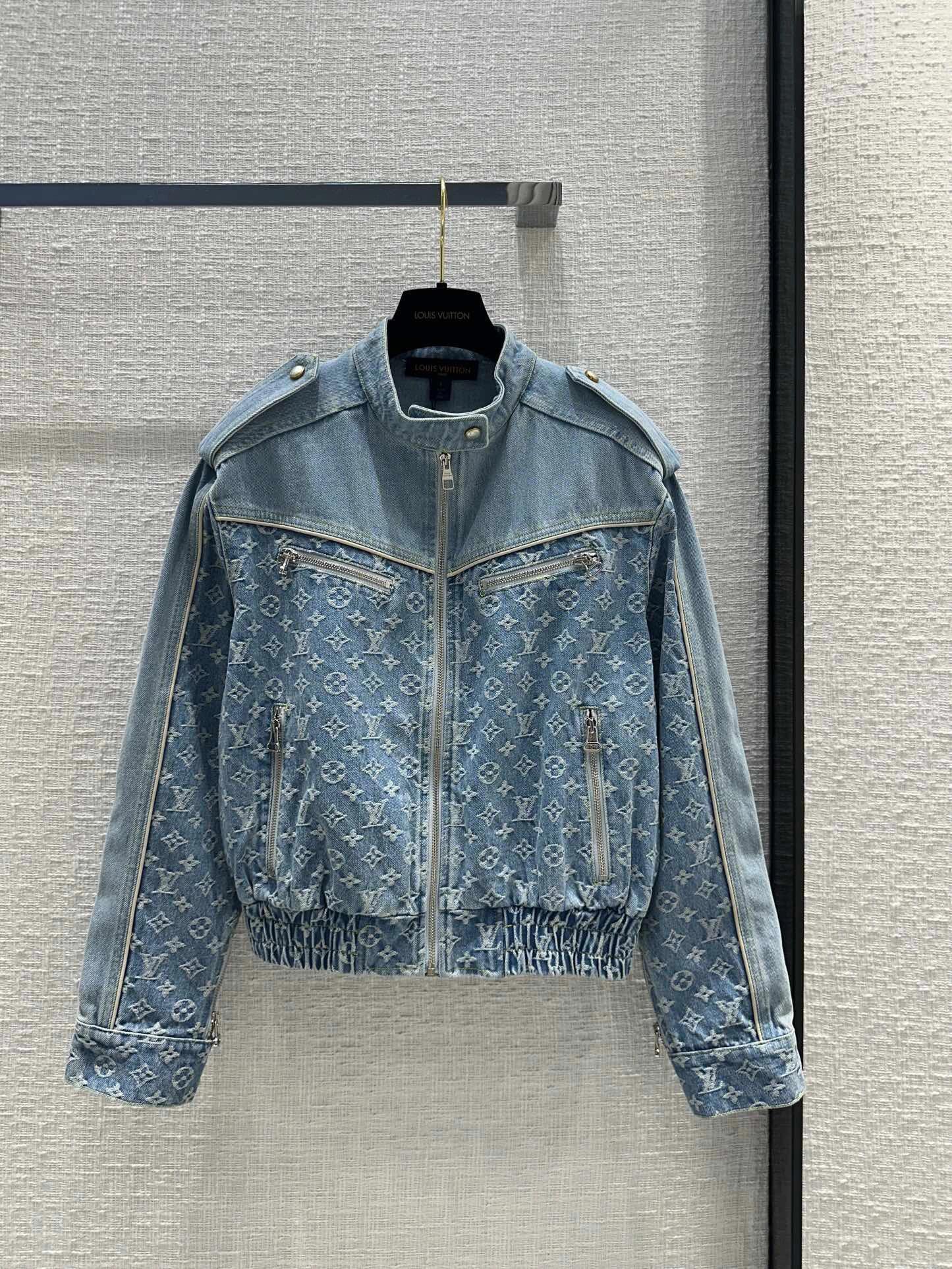 LV Top Denim Jacket