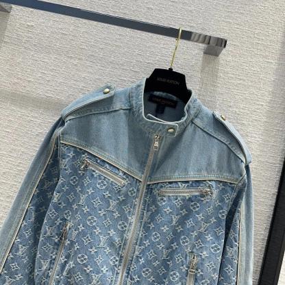 LV Top Denim Jacket
