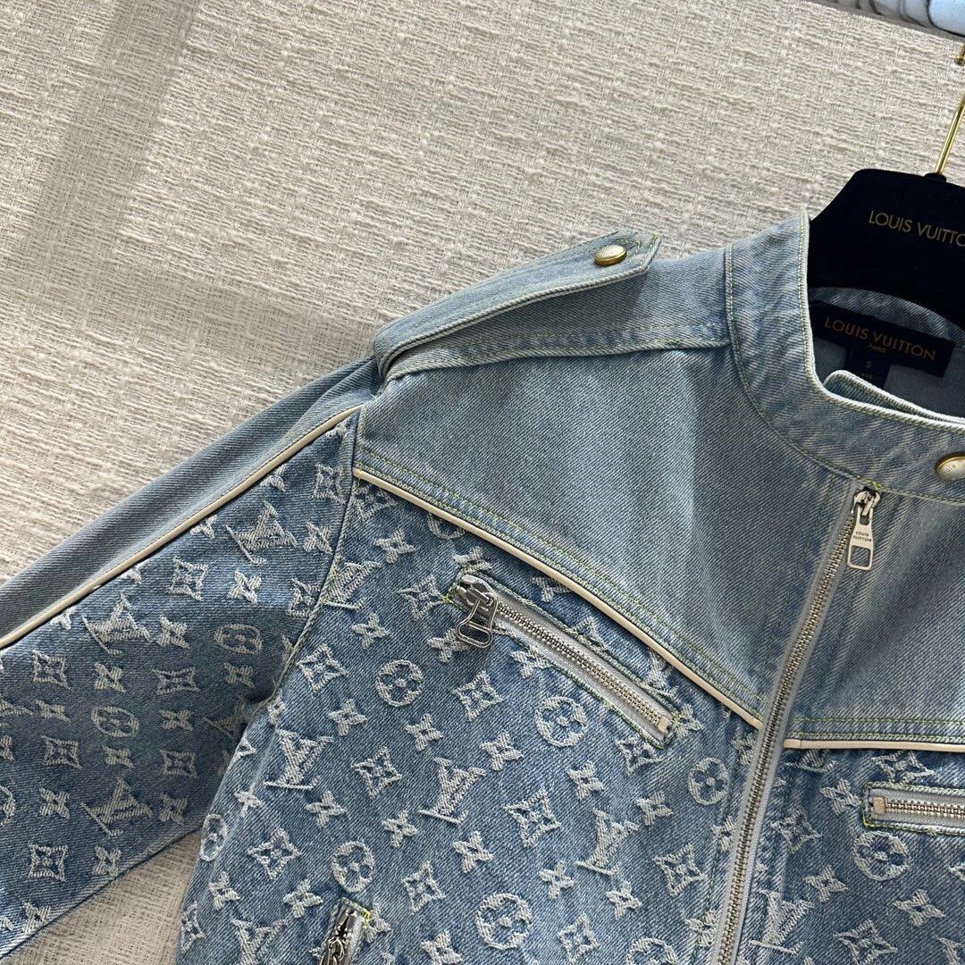 LV Top Denim Jacket