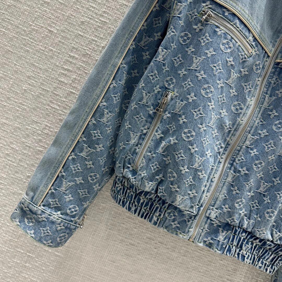 LV Top Denim Jacket