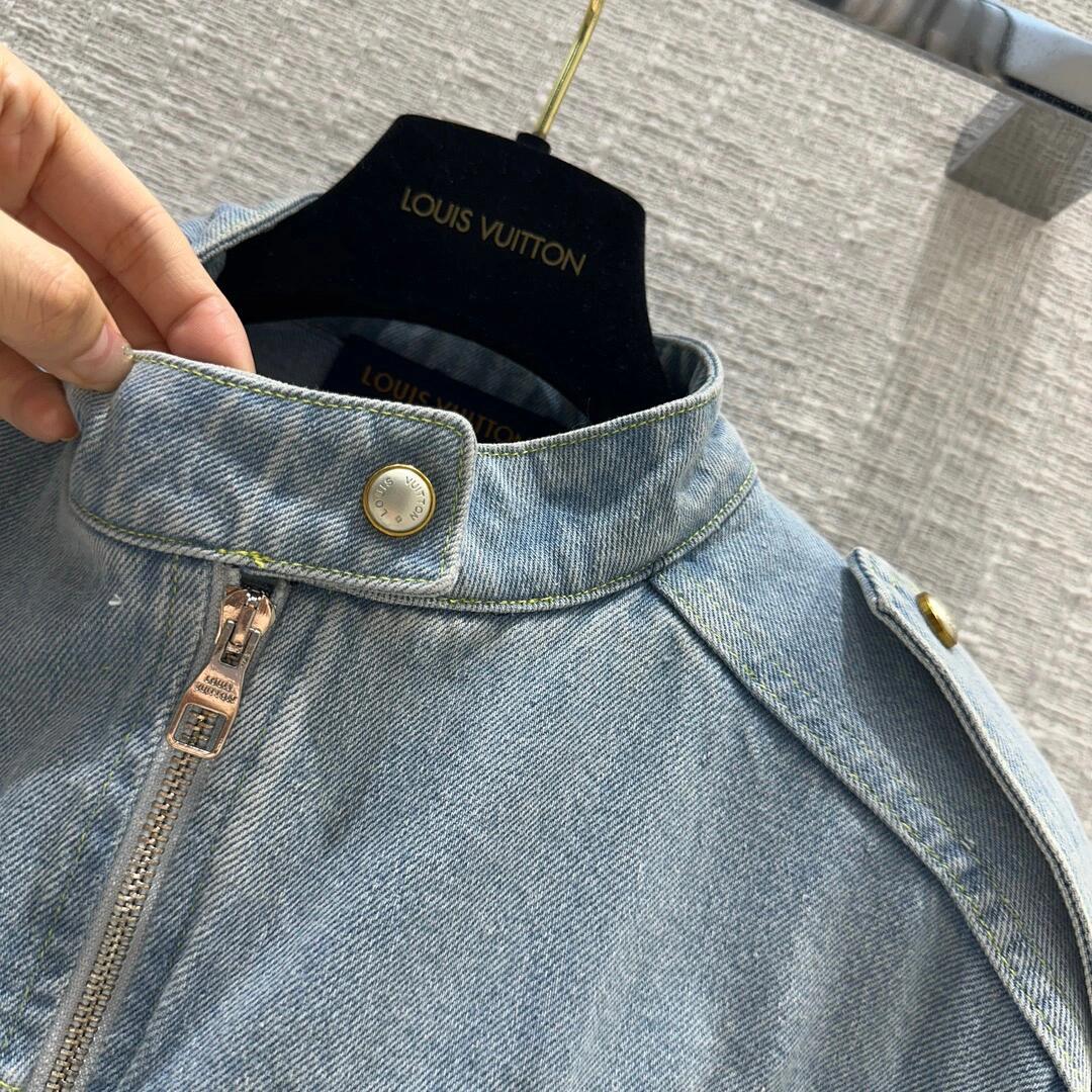 LV Top Denim Jacket