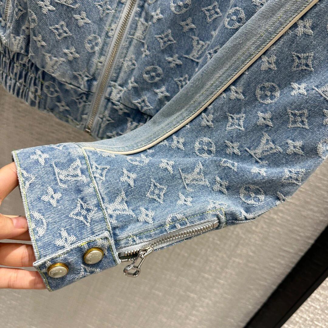 LV Top Denim Jacket