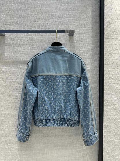 LV Top Denim Jacket