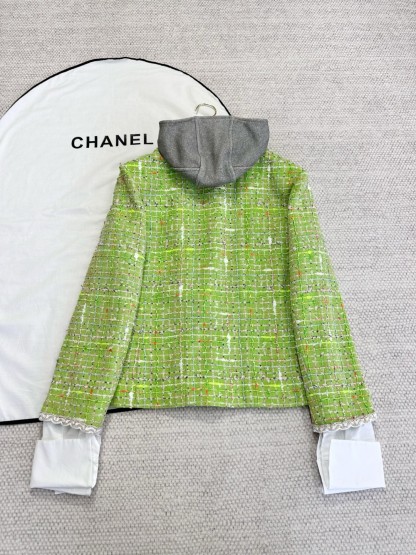 Miu Gray Sweatshirt Jacket