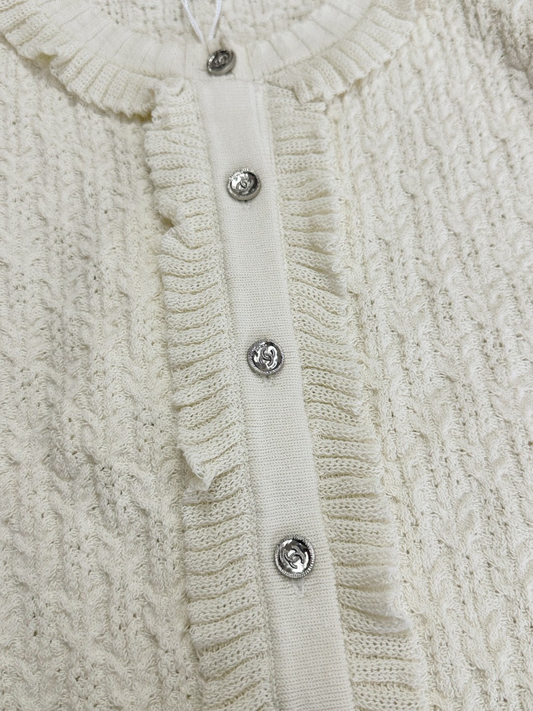CHNEL Lace Cardigan