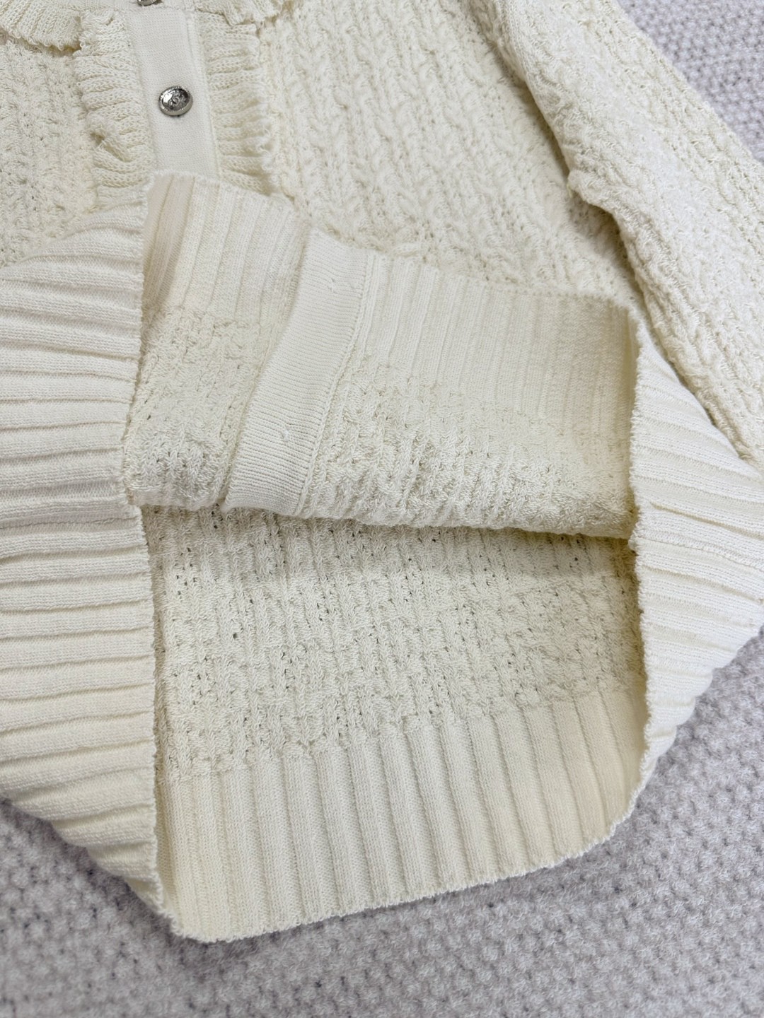 CHNEL Lace Cardigan