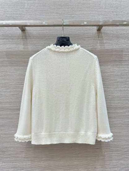 CHANE25SS Spice Round Neck Cardigan Jacket