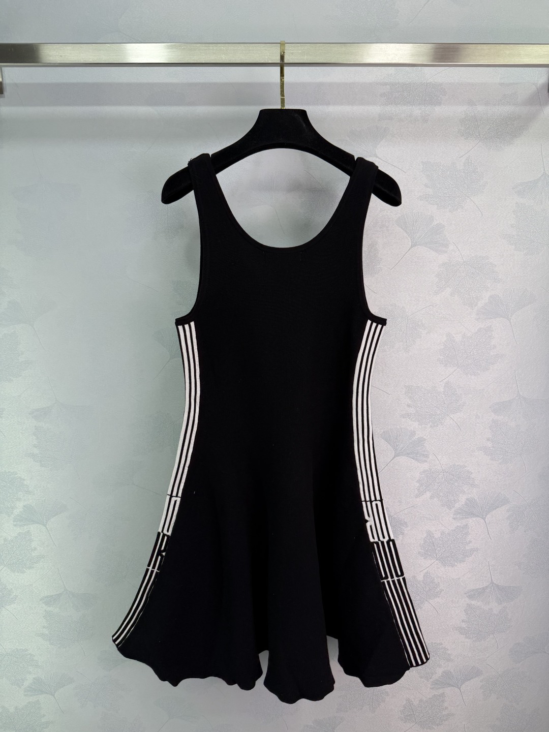 DIO25SS Halter Tank Dress