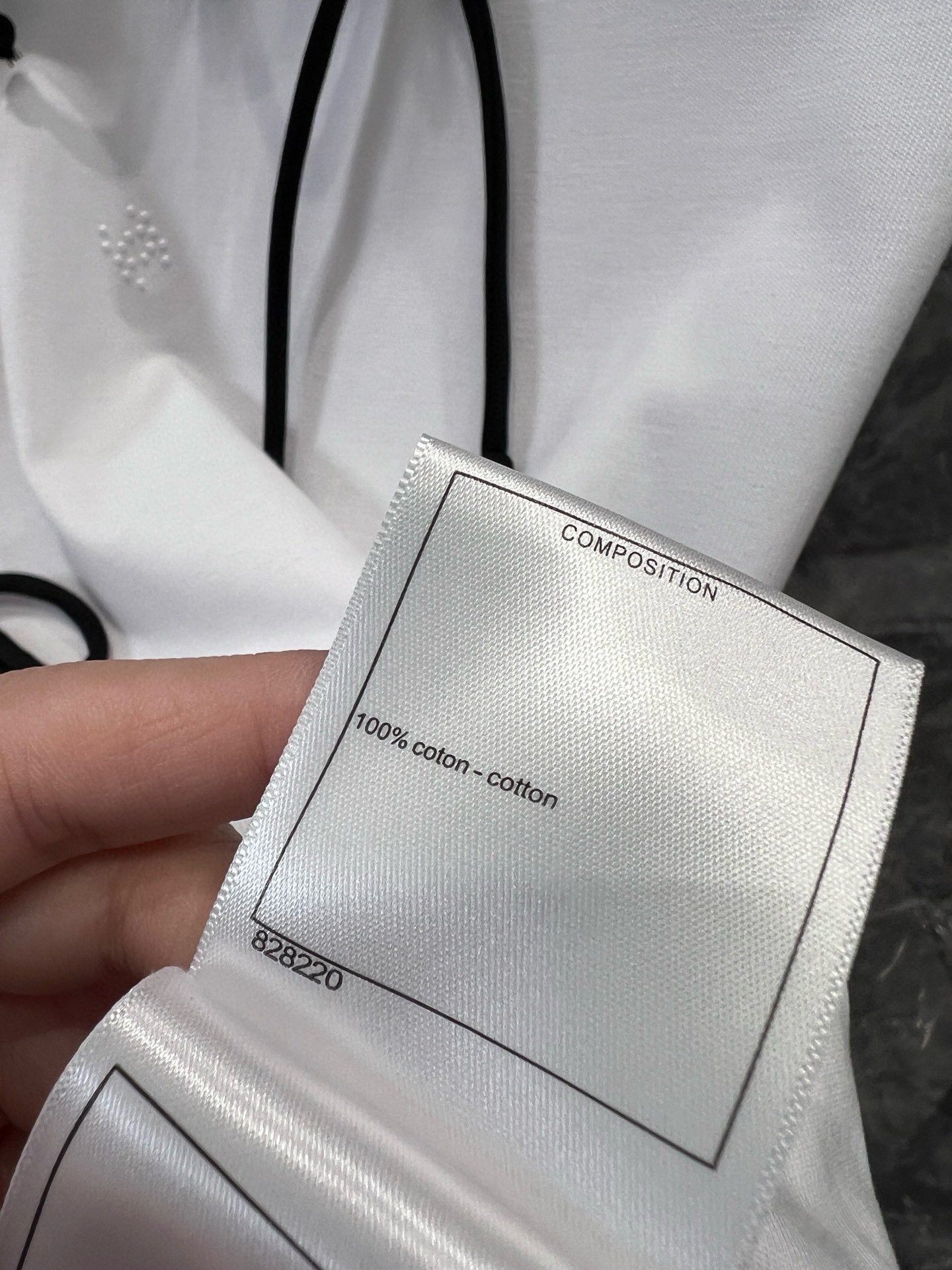 CHANE25SS round neck with rhinestone bow short sleeve t-shirt