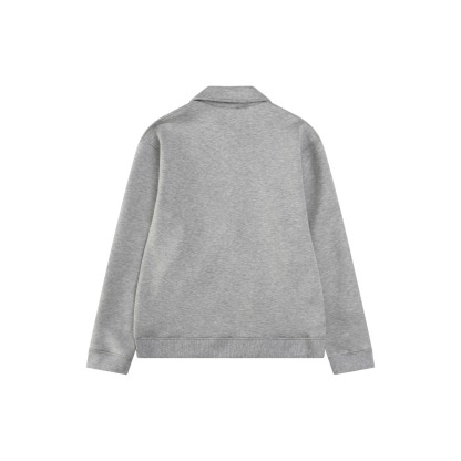 MIU Grey Space Cotton Jacket