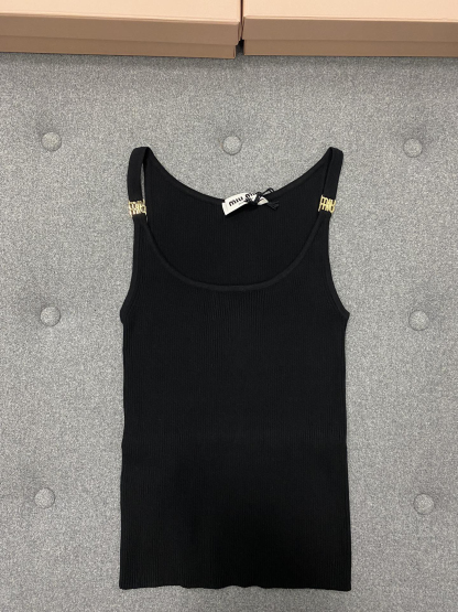 MIU Women's Knitted Vest