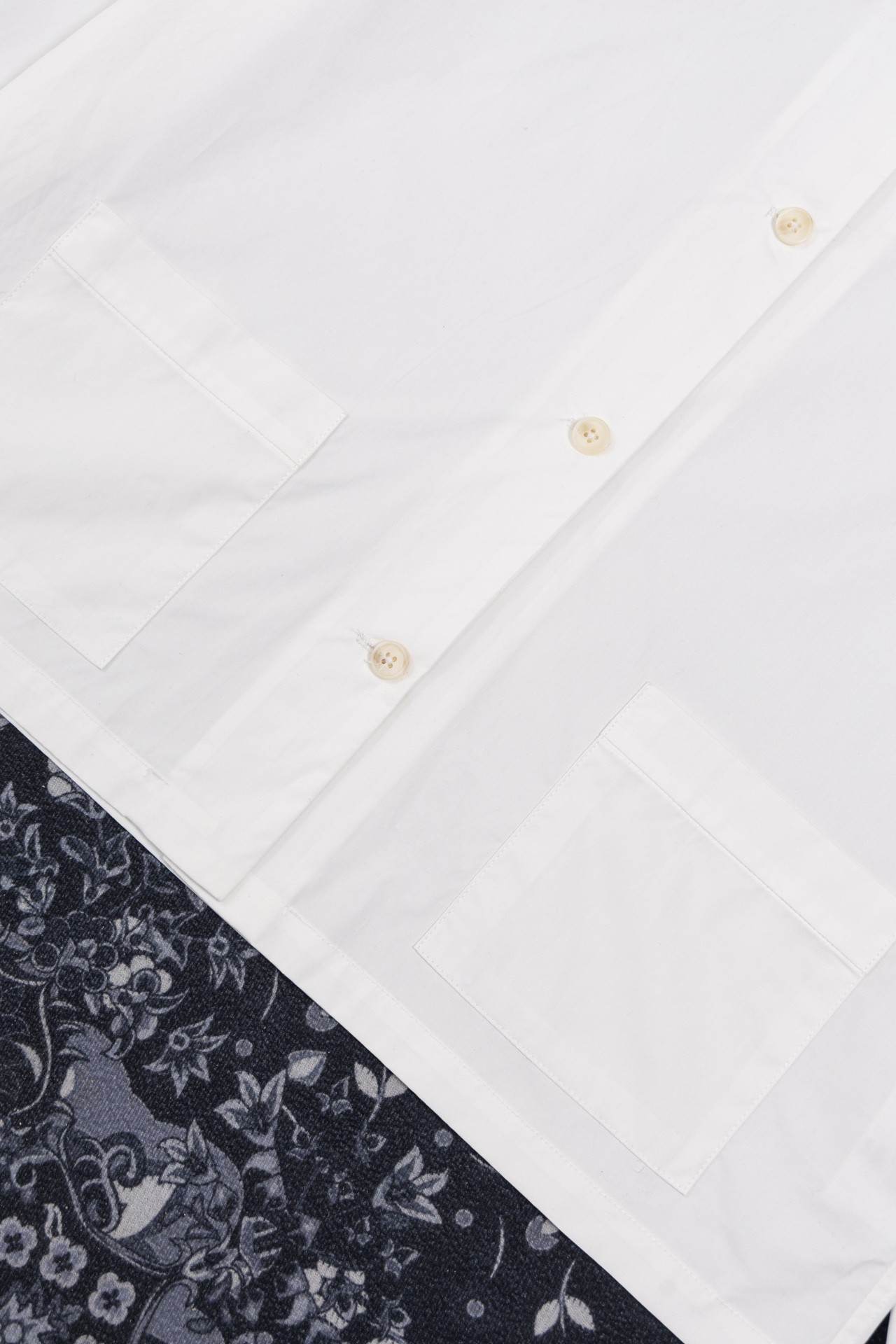 Miu Lapel Shirt