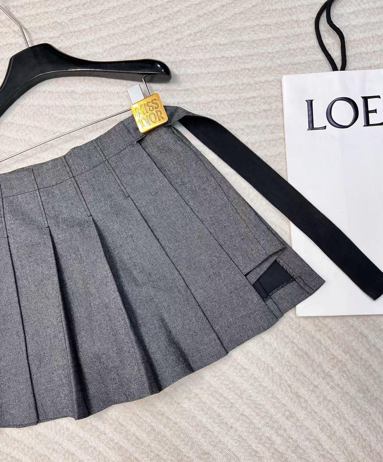 DOR New Irregular Skirt Pants