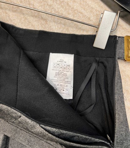 DOR New Irregular Skirt Pants