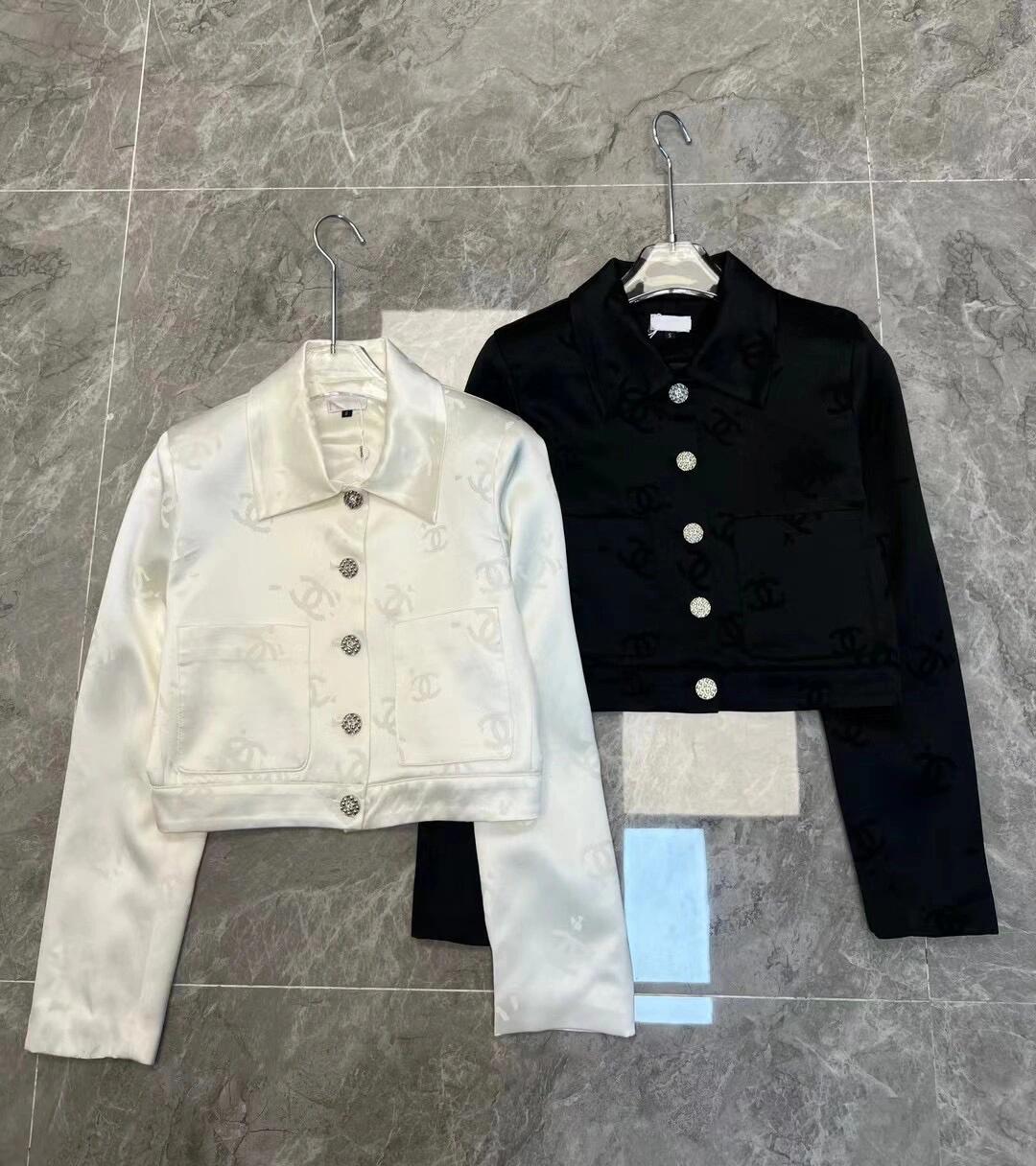 CHNEL Full Print Jacket