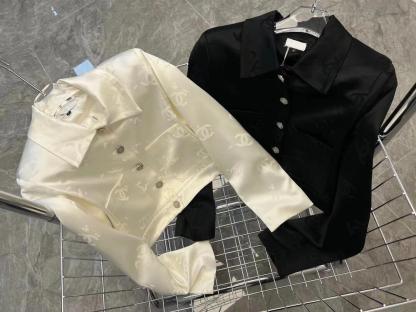 CHNEL Full Print Jacket