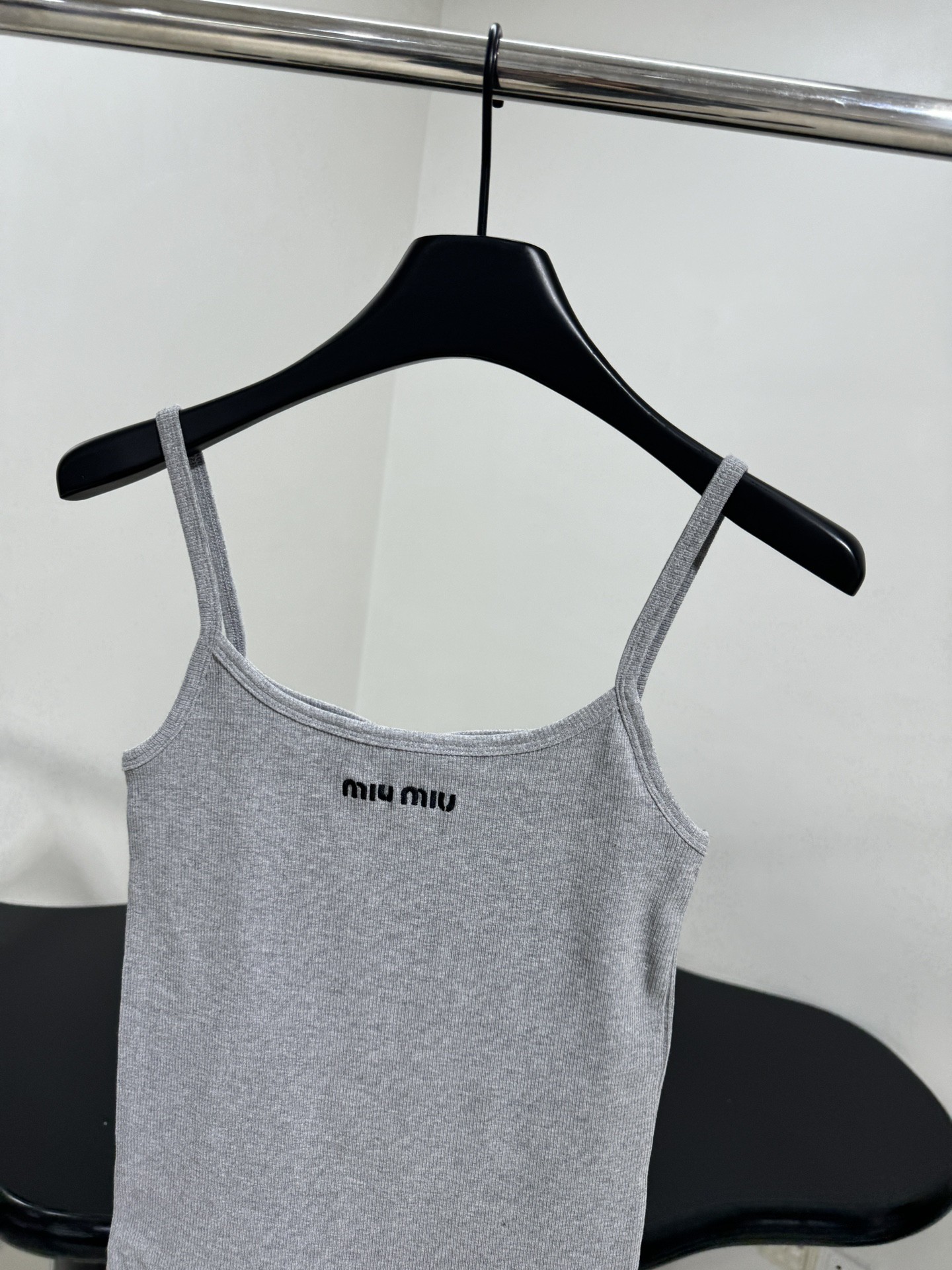 Miu's new knit camisole