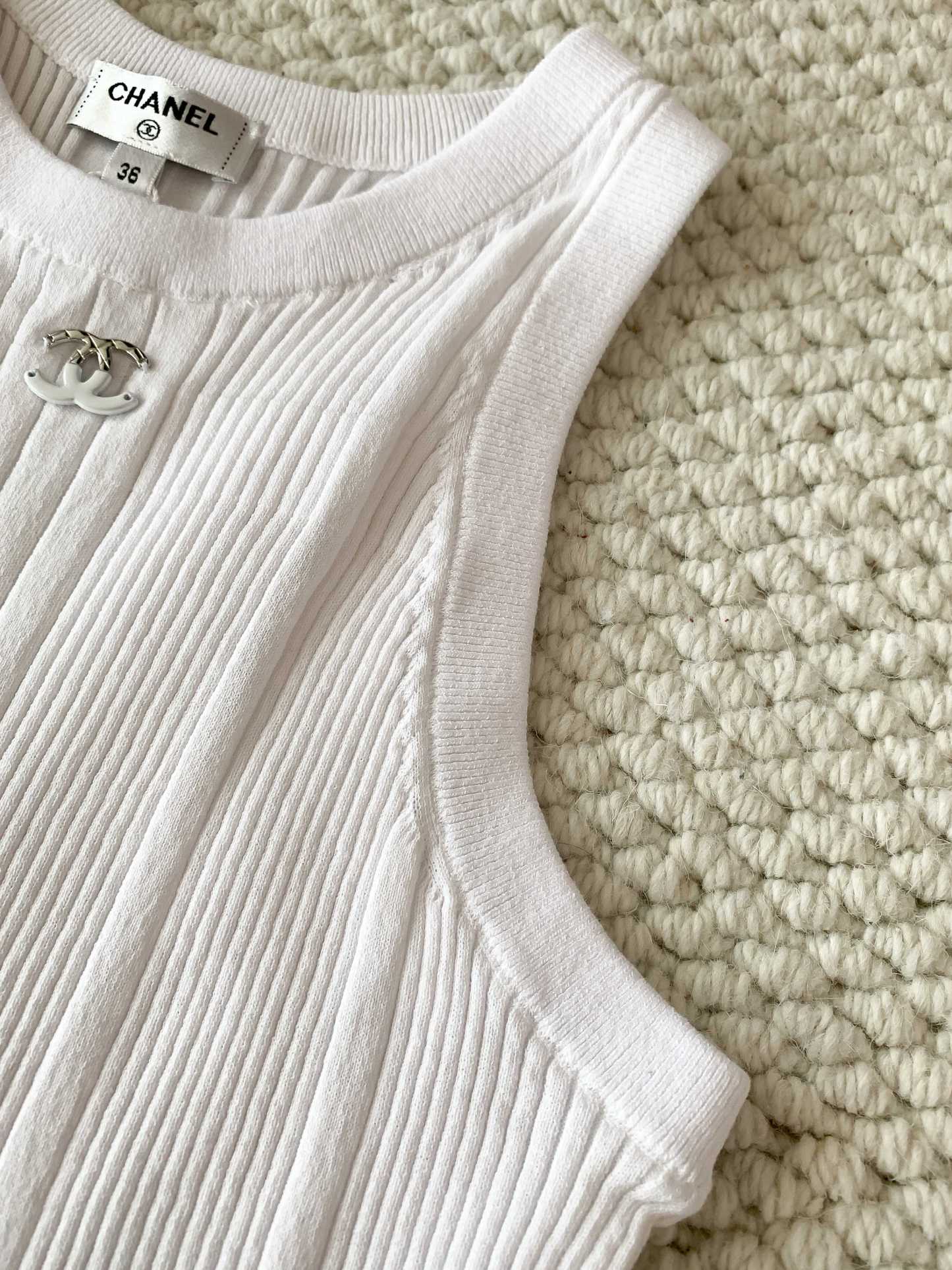 CHANE25SS knitted dress