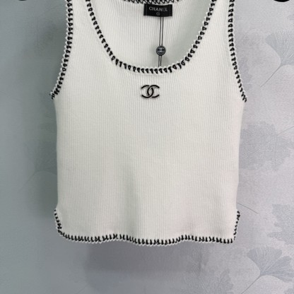 CHANE25SS knitted vest