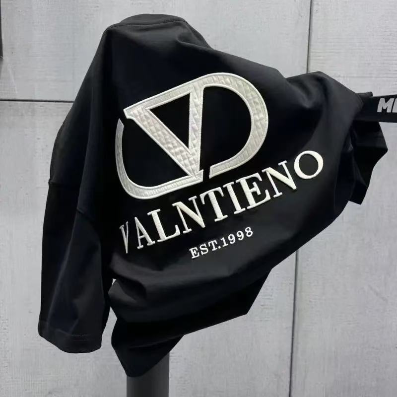 Round neck casual loose short sleeve