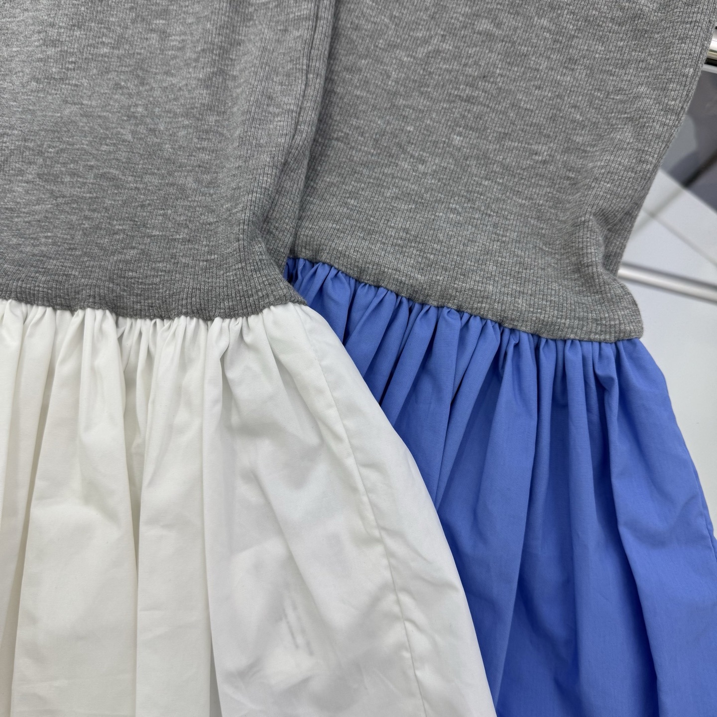 MIU25SS Sheath Patchwork Dress